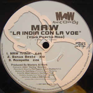 Maw-016 La India Con La Voe -  Maw