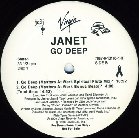 MR-019 Go Deep - Janet Jackson (Masters At Work Remix)