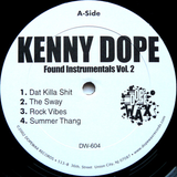 DW-604 Kenny Dope Found Instrumentals Vol.2
