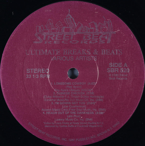 OP-003 Ultimate Breaks & Beats Vol.20 (SBR - 520)