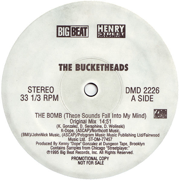 MR-053 The Bomb! - The Bucketheads