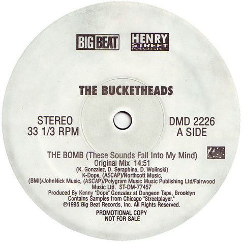 MR-053 The Bomb! - The Bucketheads
