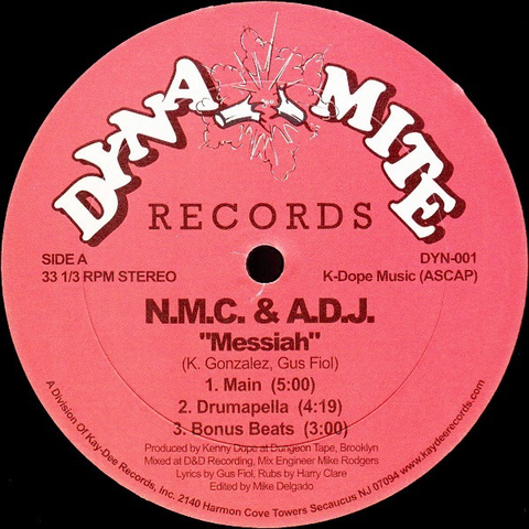 DYN-001 N.M.C & A.D.J-Messiah