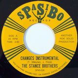 #988 Gone / Changes Instrumentals - The Stance Brothers