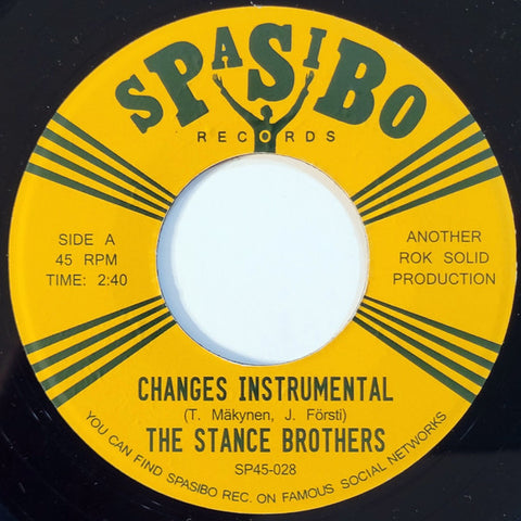#988 Gone / Changes Instrumentals - The Stance Brothers