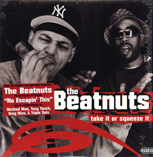 OP-018 Take It Or Squeeze It - The Beatnuts (Sealed)