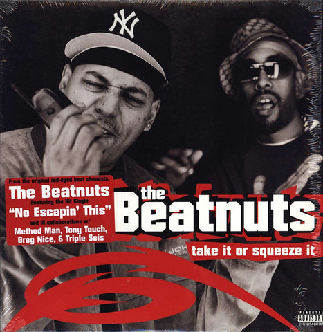 OP-018 Take It Or Squeeze It - The Beatnuts (Sealed)