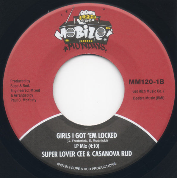 #247 I'm Back / Girls I Got 'Em Locked - Super Lover Cee & Casanova Rud