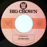 #668 I'm Beggin You - The Three Dudes / Blues Get Off My Shoulder - The Lively Set