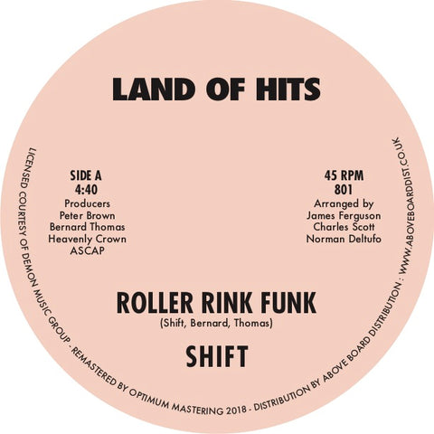 #644 Roller Rink Funk - Shift (Land Of Hits)