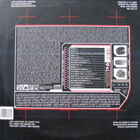 OP-025 Aoi: Bionix - De La Soul (First Pressing)