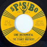 #988 Gone / Changes Instrumentals - The Stance Brothers