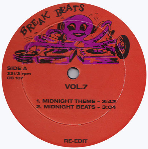 OB-107 Midnight Theme / Space Funk / Jump Street