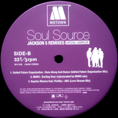 MR-048 Soul Source Jackson 5 Remixes (Special Sampler)