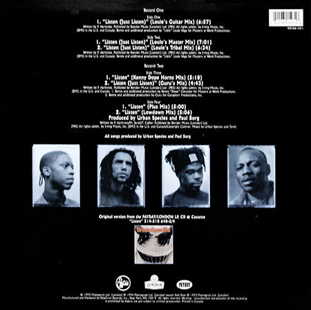 MR-027 Listen - Urban Species (Masters At Work)