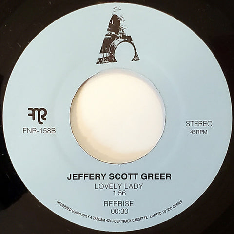 #629 Funky / Lovely Lady - Jeffery Scott Greer