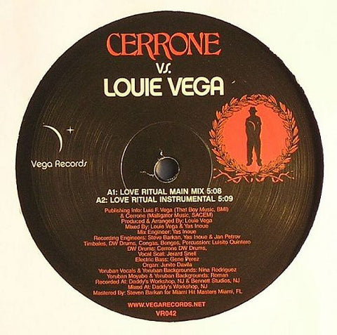 VR-042 Dance Ritual - Cerrone vs. Louie Vega