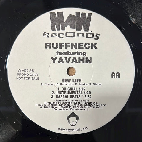 Maw WMC 98 New Life/Baby U - Ruffneck Feat. Yavahn