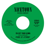 #559 Changing Man / I'm Just You Clown - Power Of Attorney