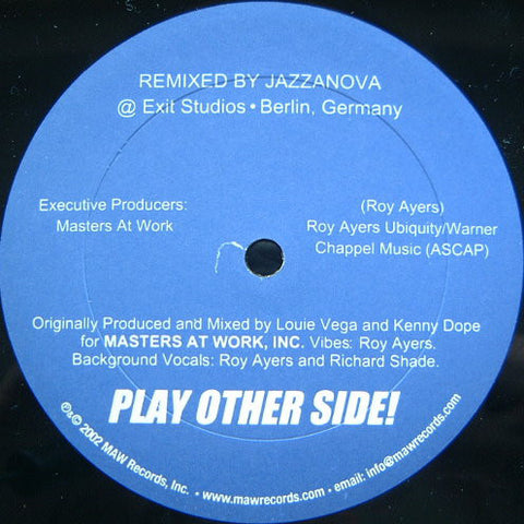 Maw-085 Our Time Is Coming Jazzanova Remix - Roy Ayers