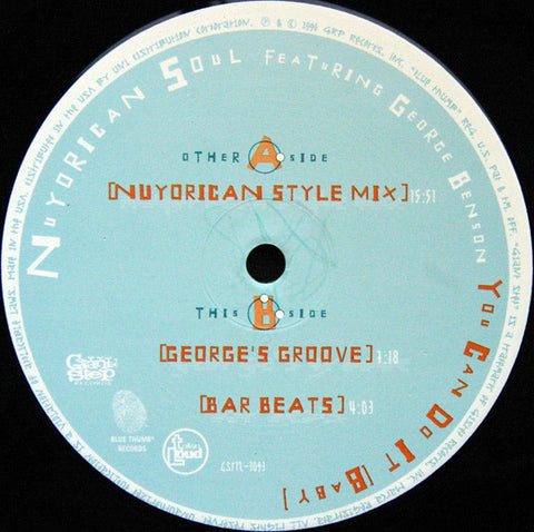 MR-025 You Can Do It - Nuyorican Soul