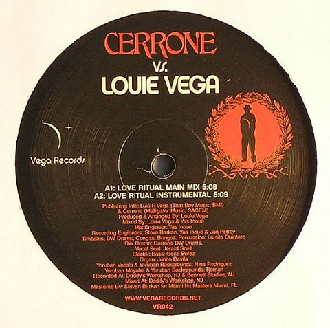 VR-042 Dance Ritual - Cerrone vs. Louie Vega