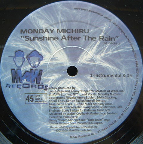 Maw-055 Sunshine After The Rain - Monday Michuru
