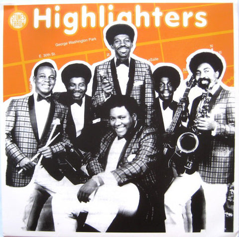 #190 The Highlighters Band - Poppin' Pop Corn / The Funky Sixteen Corners