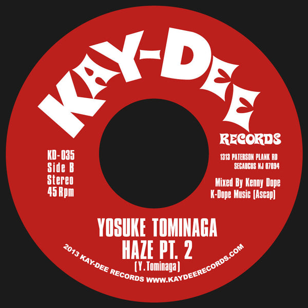 KD-035 Yosuke Tominaga-Haze Pt. 1 & 2