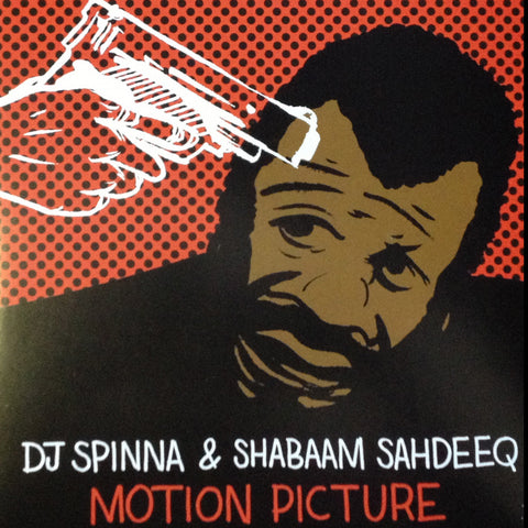 # 6 Shabaam Sahdeeq/DJ Spinna-Motion Picture (Transparent Red Vinyl 7")