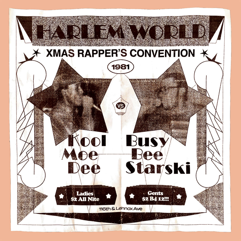 Xmas Rapper's Convention 1981 Harlem World - Kool Moe Dee vs Busy Bee ...