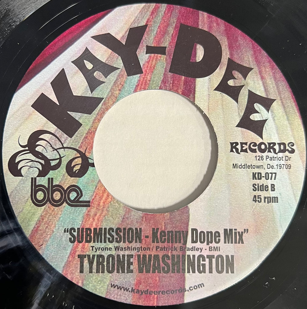 KD - 077 Submission - Original / Kenny Dope Mix - Tyrone