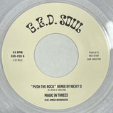 #1110 Push The Rock - Magic In Threes (Clear Vinyl)