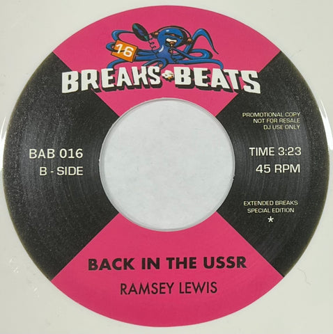 #1113 Back In The USSR - Ramsey Lewis / Cookies - Brother Soul