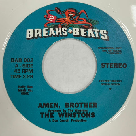 #1116 Amen Brother - The Winstons / Candy I'm So Doggone Mixed Up - The Chosen Few