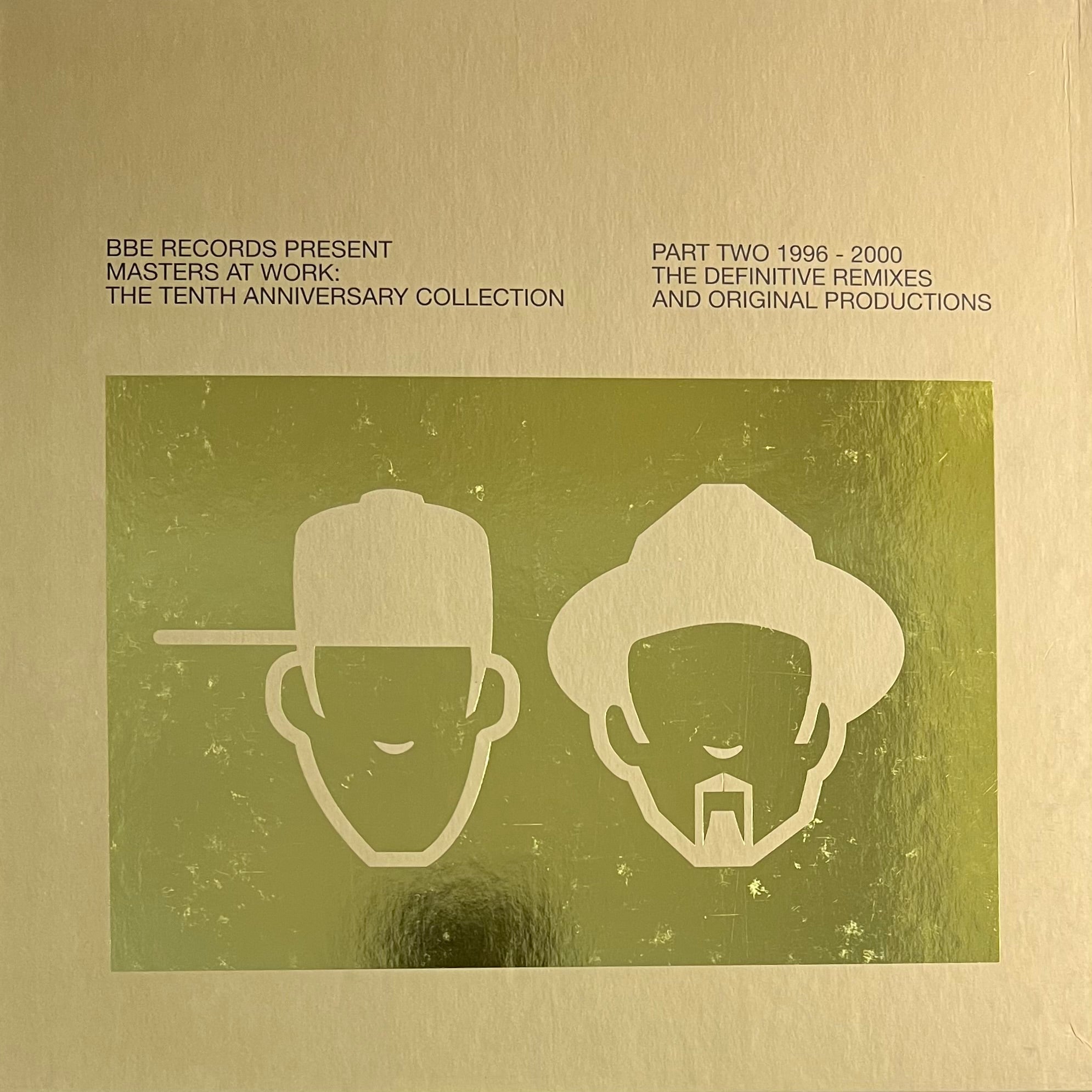 Masters At Work – Blood Vibes – Vinyl (12