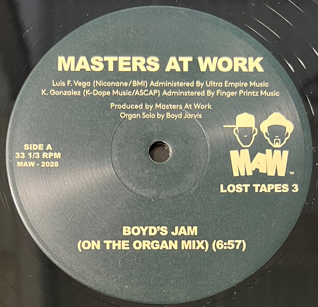 Maw - 2028 Boyd's Jam - Masters At Work – Kay-Dee Records