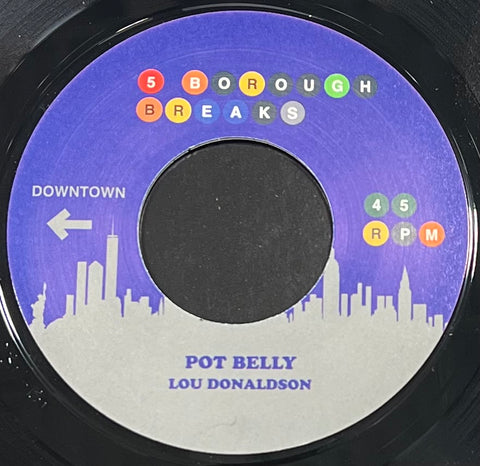 #1134 Pot Belly - Lou Donaldson / Pass Da MIc - Da Youngstas