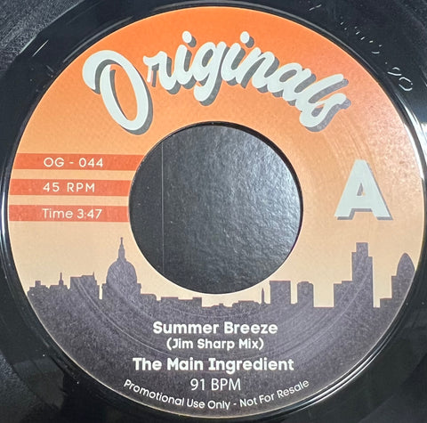 #1137 Summer Breeze (Jim Sharp Remix) The Main Ingredient / Things Done Changed - The Notorious Big