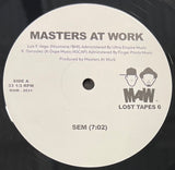 Maw - 2031 Sem / Bump That Whistle- Masters At Work (Maw Lost Tapes 6)
