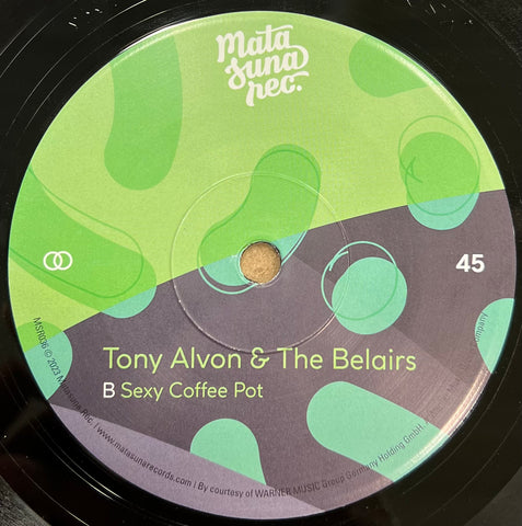 #1058 Getting Uptown - United 9 / Sexy Coffee Pot - Tony Alvon & The Blair's