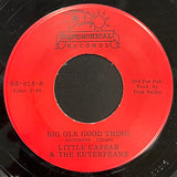 #1060 It Was Love / Big Ole Good Thing - Little Caesar & The Euterpeans