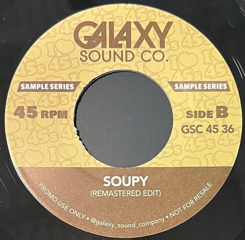 #1068 Joyce / Soupy - Galaxy Sound Edits
