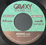 #1069 Riding / Riding Instrumental - Galaxy Sound Co.