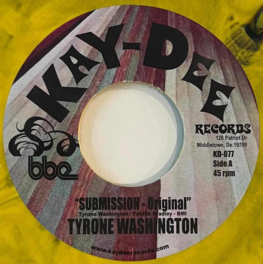 KD - 077 Submission - Original / Kenny Dope Remix - Tyrone Washington