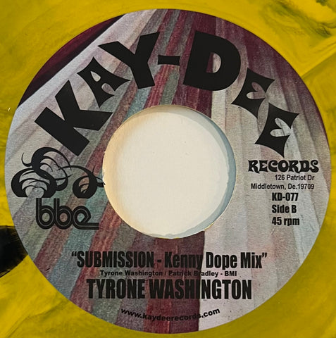 KD - 077 Submission - Original / Kenny Dope Remix - Tyrone Washington