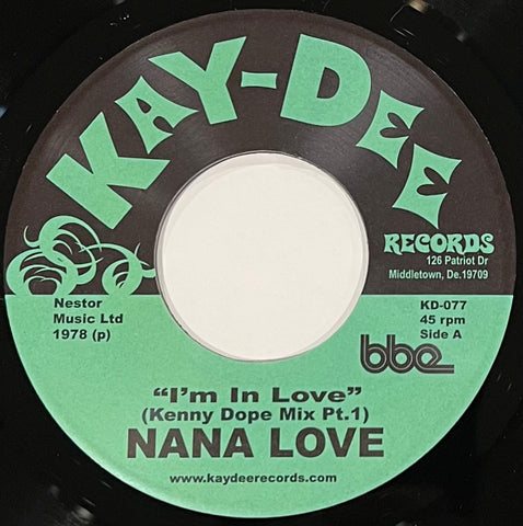 KD - 078 I'm In Love Kenny Dope Pt.1 & 2 - Nana Love
