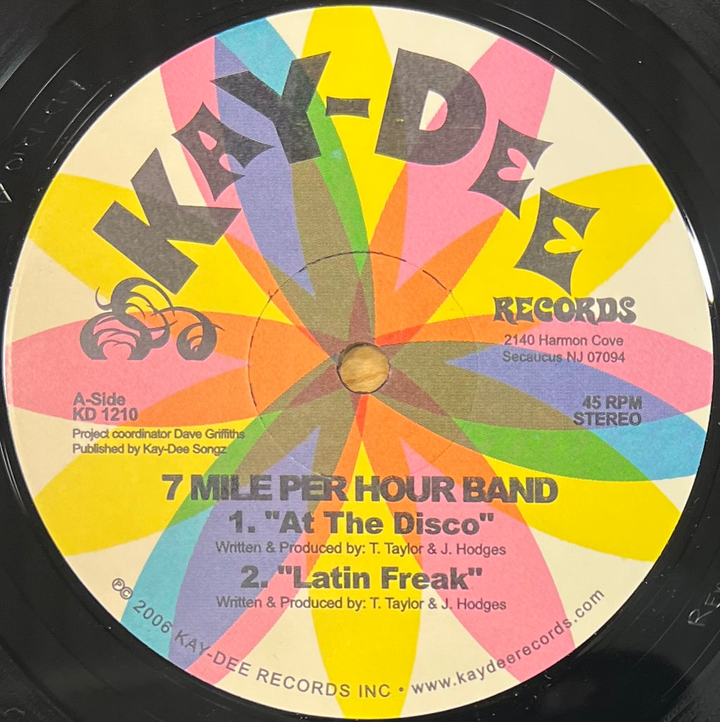 KD - 1210 At The Disco / Latin Freak / Playin' Your Game - 7 Mile Per –  Kay-Dee Records