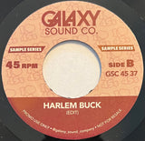 #1094 Footin' It / Harlem Buck (Edits) - Galaxy Sound Co.