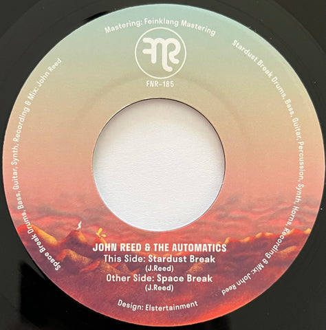 #1101 Stardust Break / Space Break - John Reed & The Automatics
